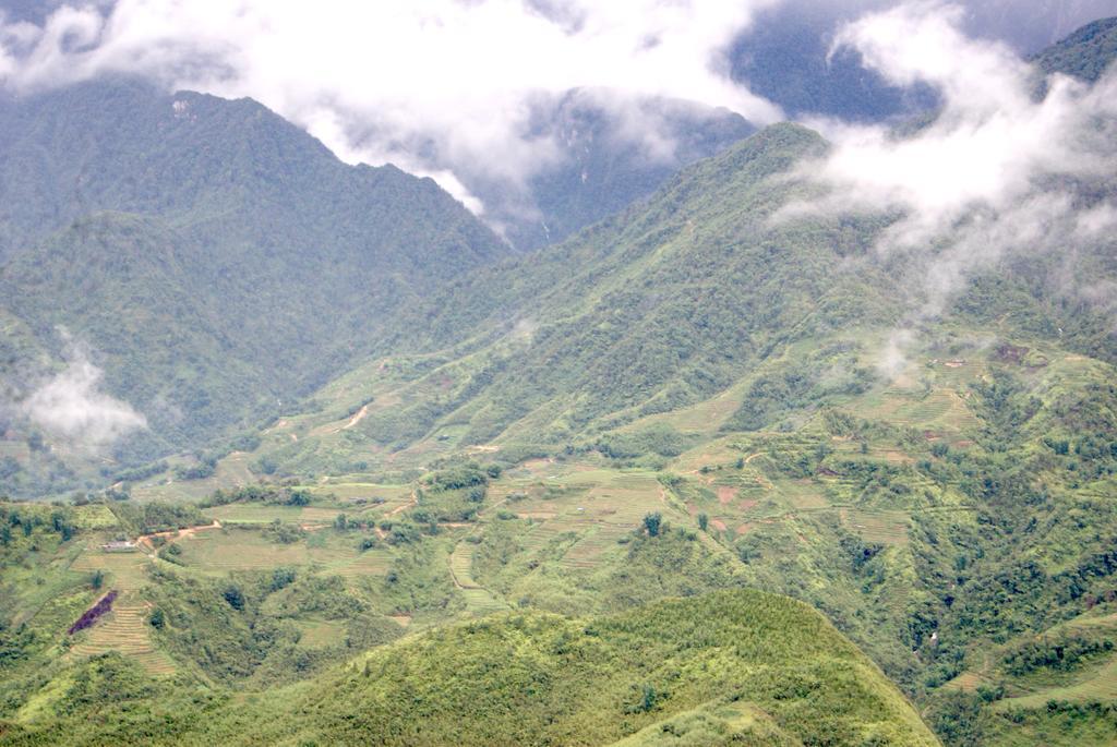 Mountain Clouds Sapa Hotel Luaran gambar