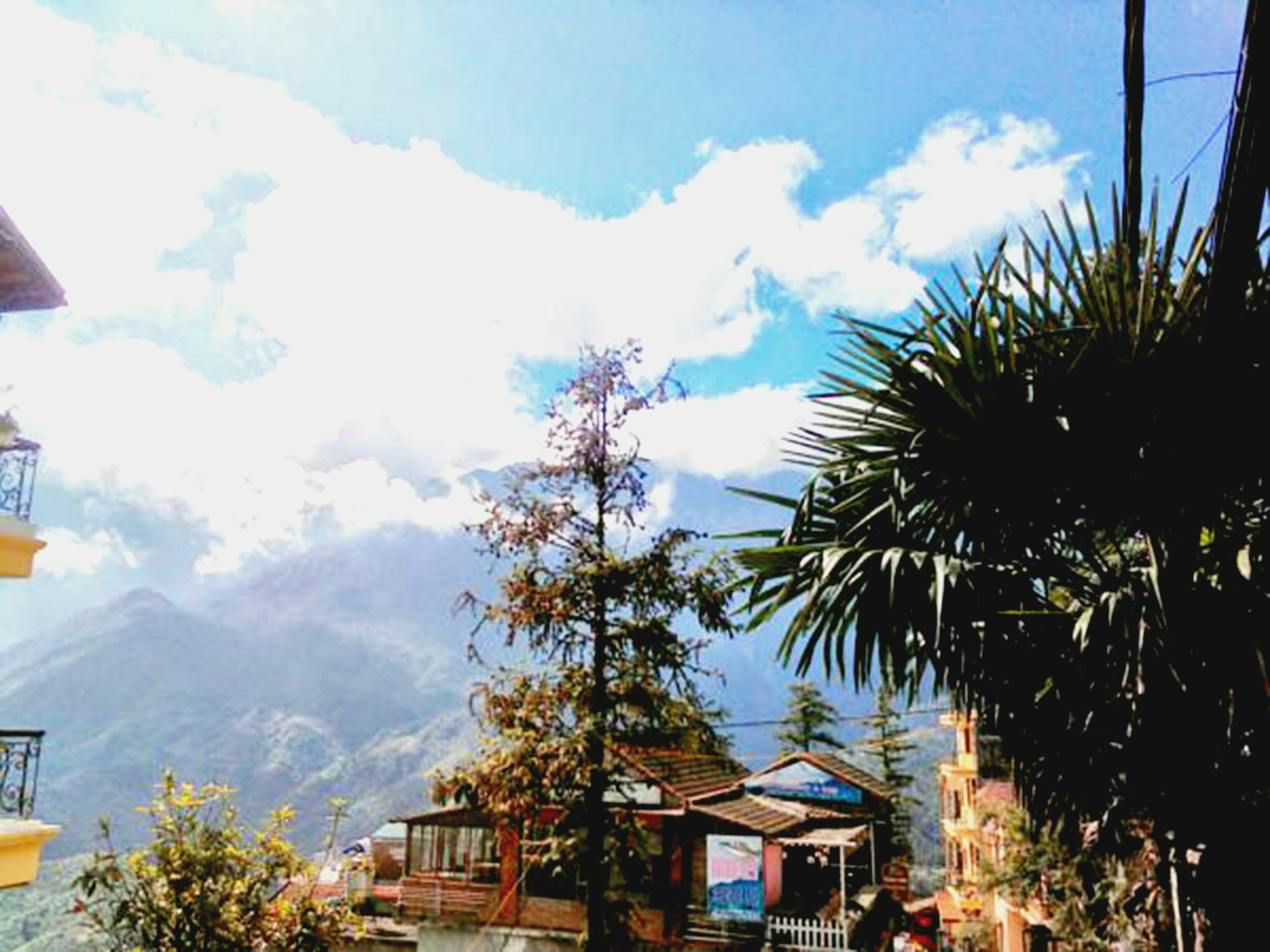 Mountain Clouds Sapa Hotel Luaran gambar